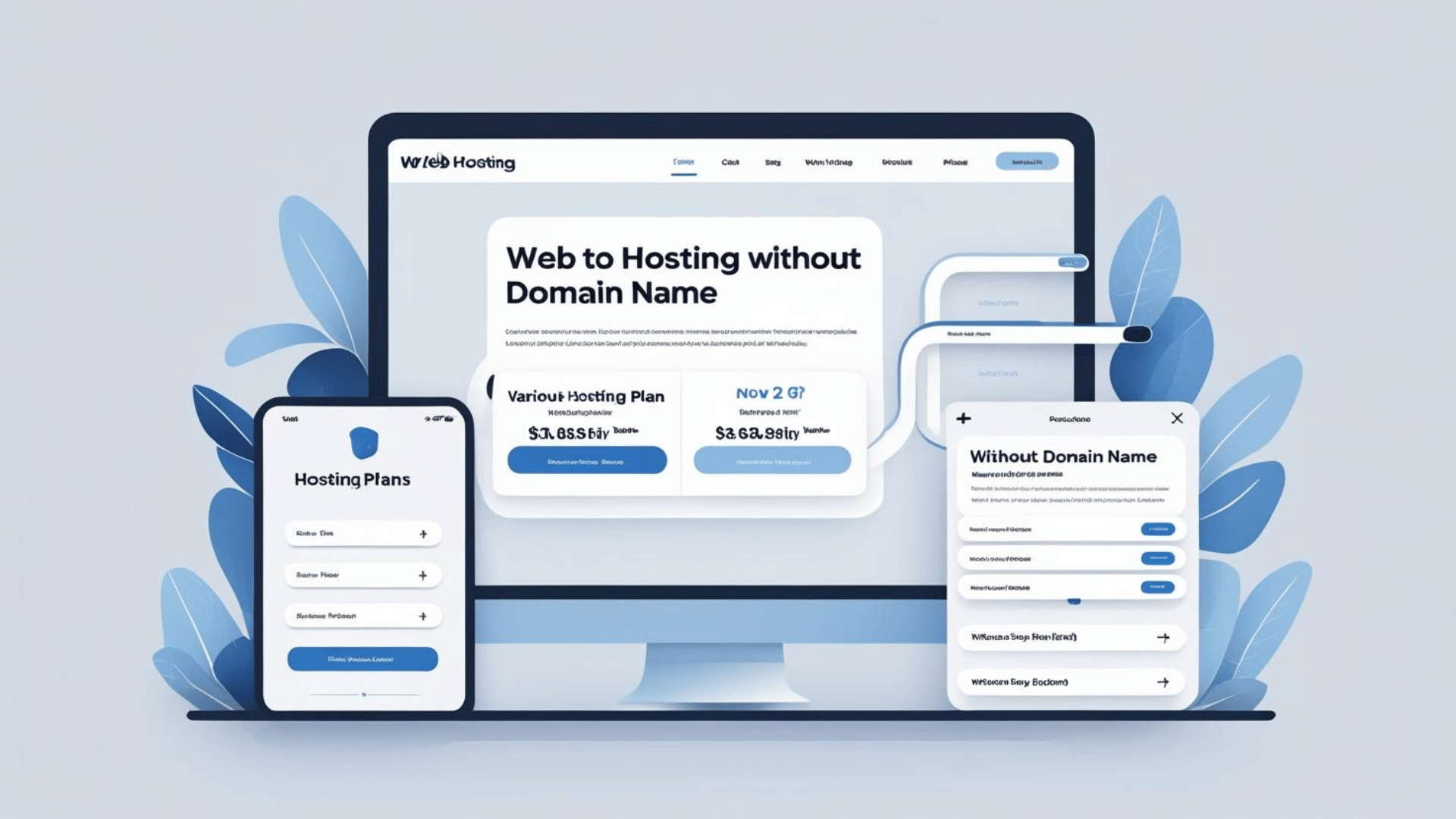 Can I Buy Hosting Without a Domain Name?