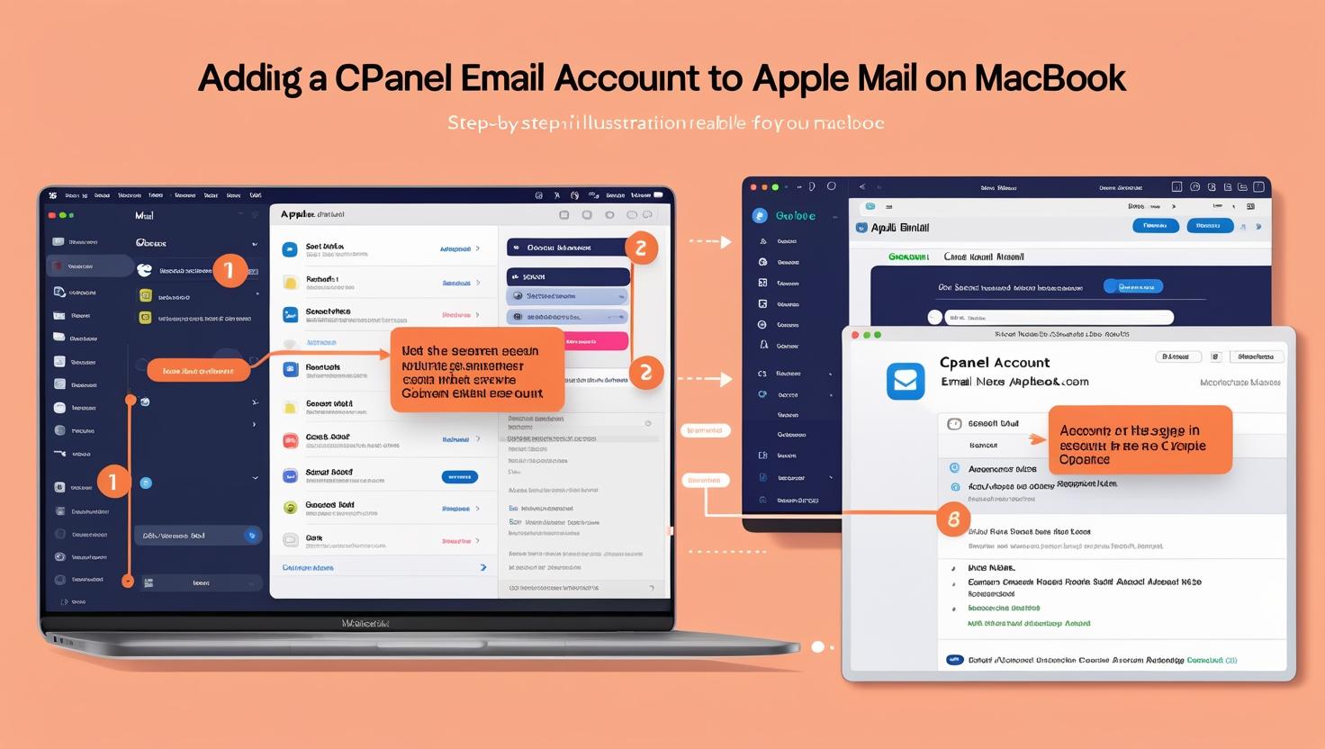 How to Add cPanel Email to Apple Mail on MacBook