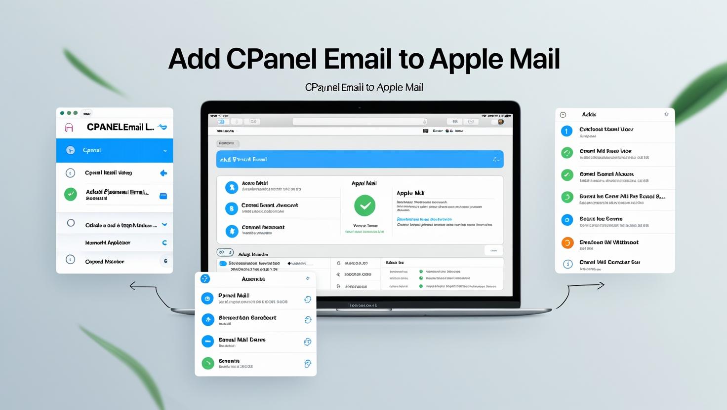 Add cPanel Email to Apple Mail on MacBook: A Complete Setup