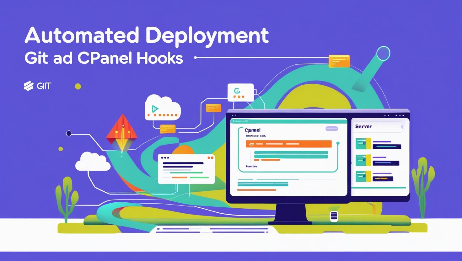 Automate Node.js Deployment with Git and cPanel Hooks