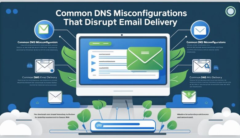 Common DNS Misconfigurations That Break Email (And How to Fix Them)