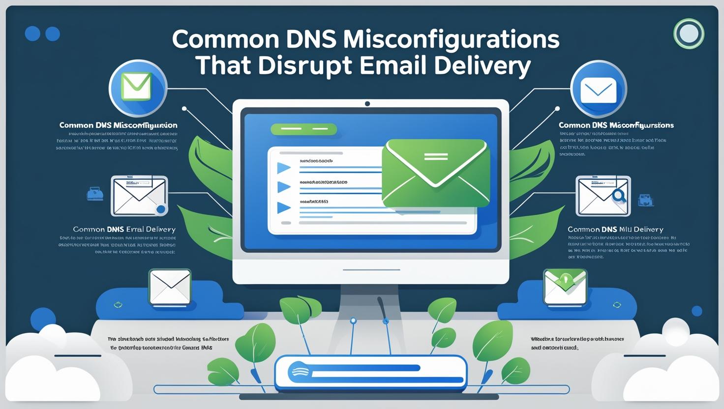 Common DNS Misconfigurations That Break Email (And How to Fix Them)