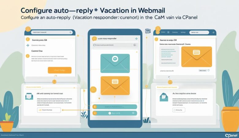Configure Auto-Reply (Vacation Responder) in Webmail via cPanel