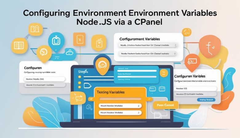 Configuring Environment Variables for Node.js via cPanel