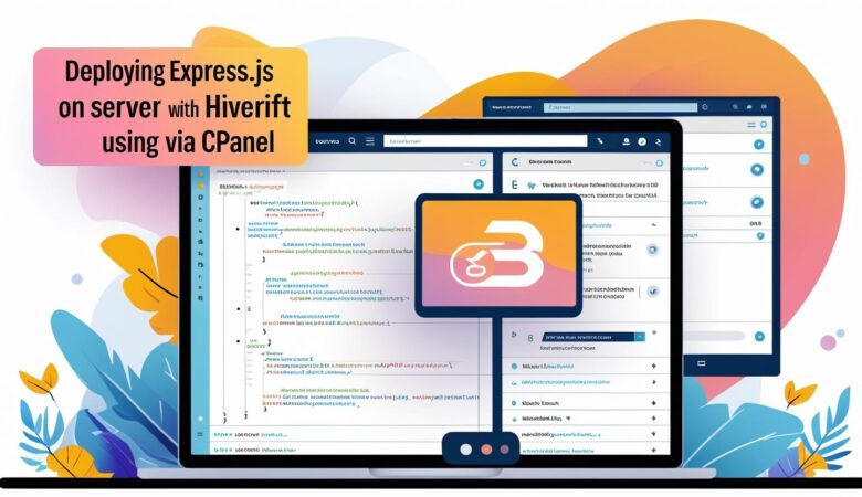 Deploying Express.js Projects Using cPanel on Hiverift Hosting