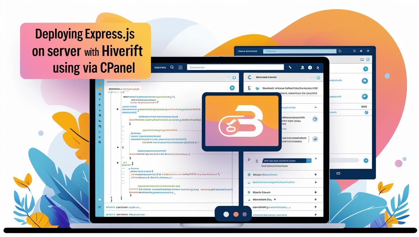 Deploy Express.js on Hiverift via cPanel