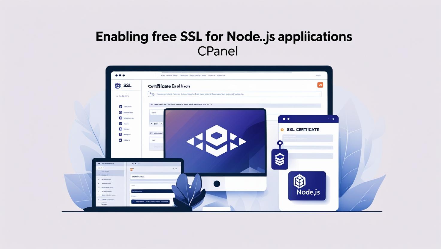 Enable Free SSL for Node.js Apps on Hiverift via cPanel
