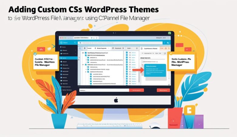 How to Add Custom CSS to WordPress Themes Using cPanel File Manager