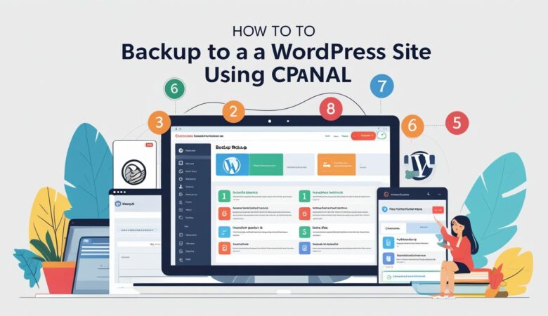 How to Backup Your WordPress Site Using cPanel