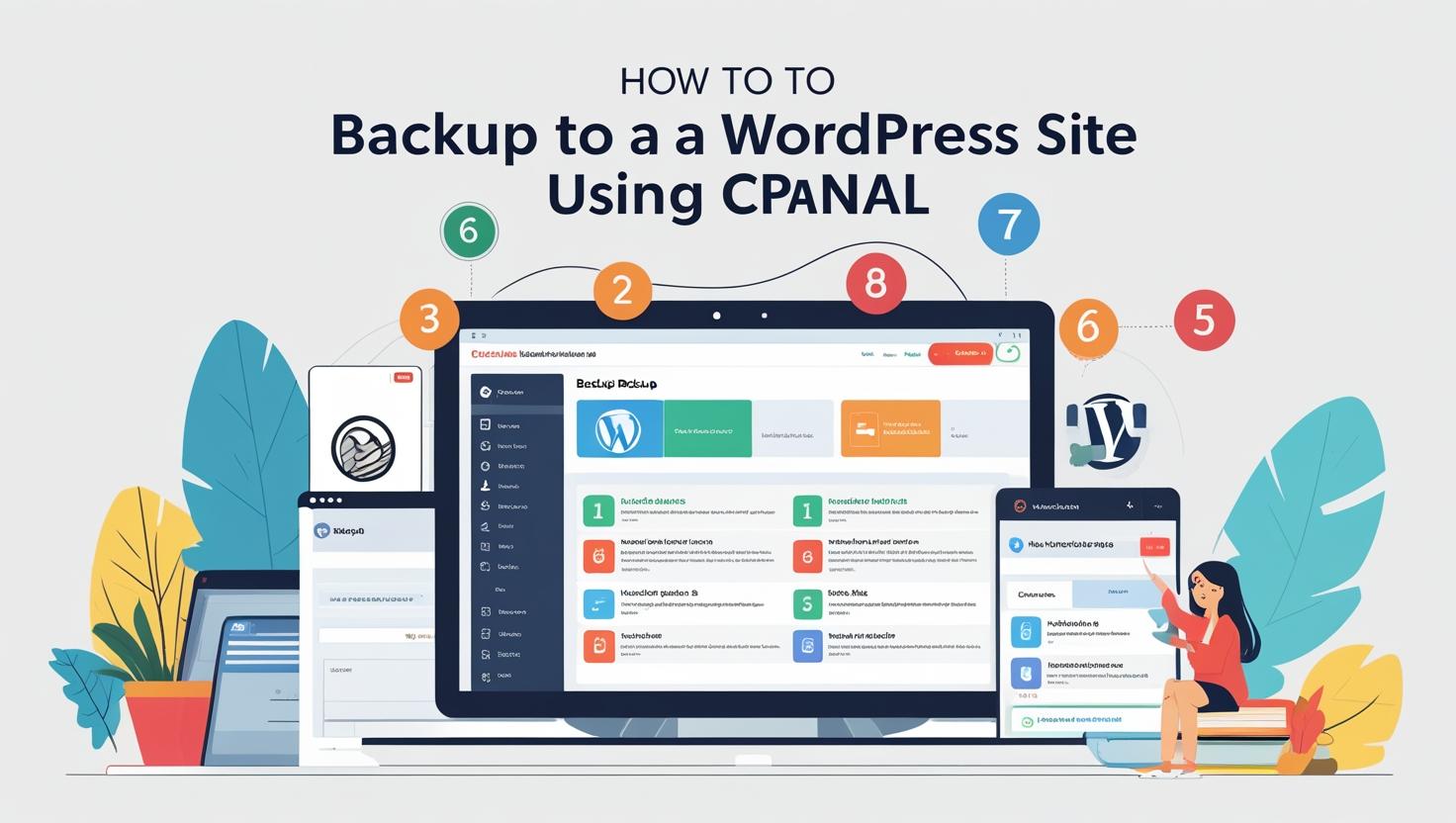 How to Backup Your WordPress Site Using cPanel