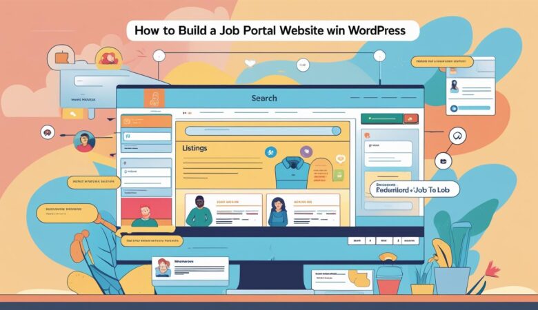 How to Build a Job Portal Website in WordPress Step-by-Step