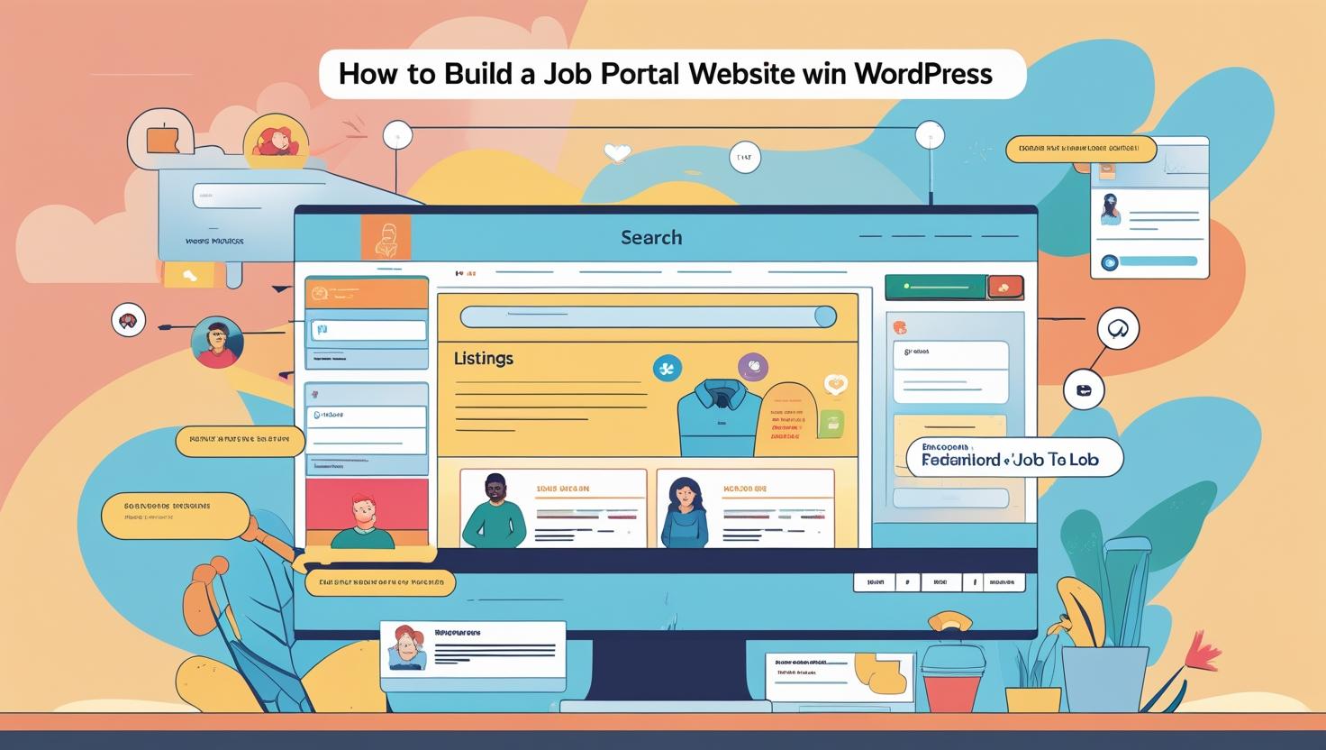 How to Build a Job Portal Website in WordPress Step-by-Step