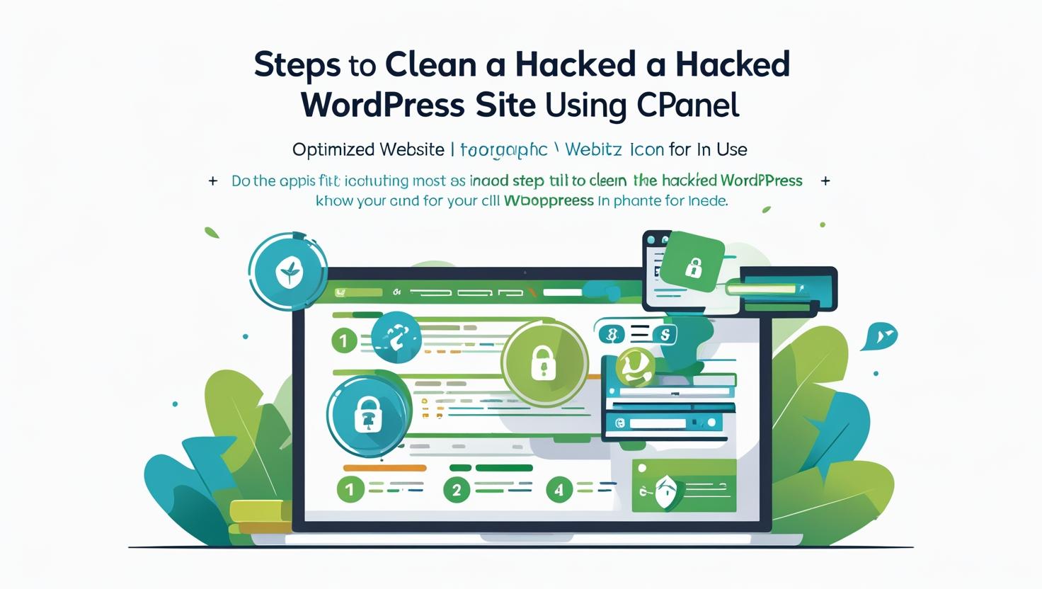 How to Clean a Hacked WordPress Site Using cPanel