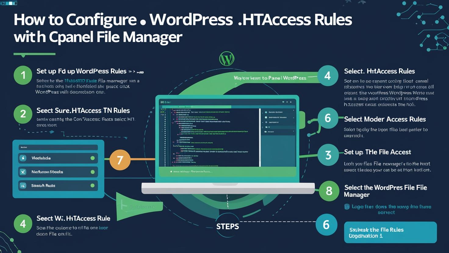 How to Configure WordPress .htaccess Rules Using cPanel File Manager
