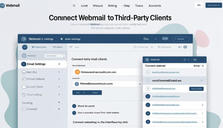 Connect Webmail to Third-Party EmailConnect Webmail to Third-Party Email