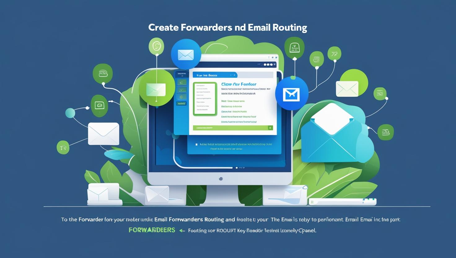 How to Create Forwarders and Email Routing in cPanel