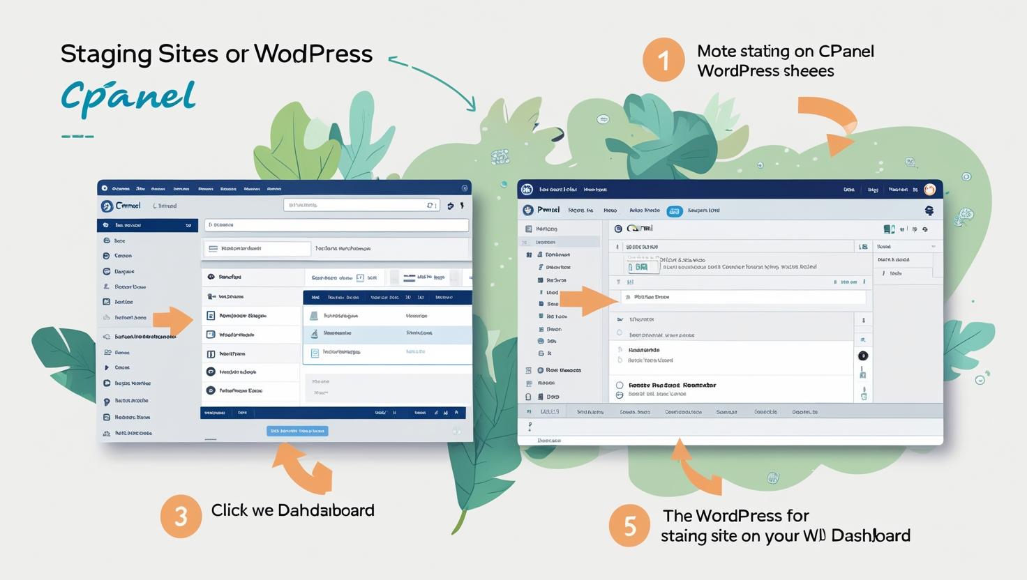 How to Create Staging Sites for WordPress Using cPanel