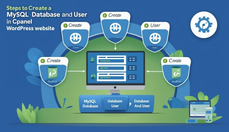 How to Create a MySQL Database and User in cPanel for WordPress