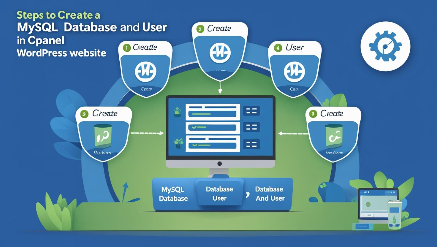 How to Create a MySQL Database and User in cPanel for WordPress
