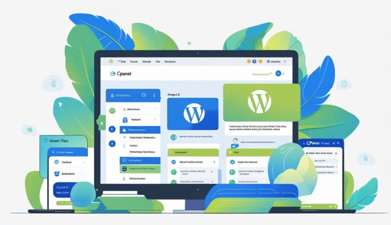 How to Create a Portfolio Website Using WordPress and Manage Files via cPanel