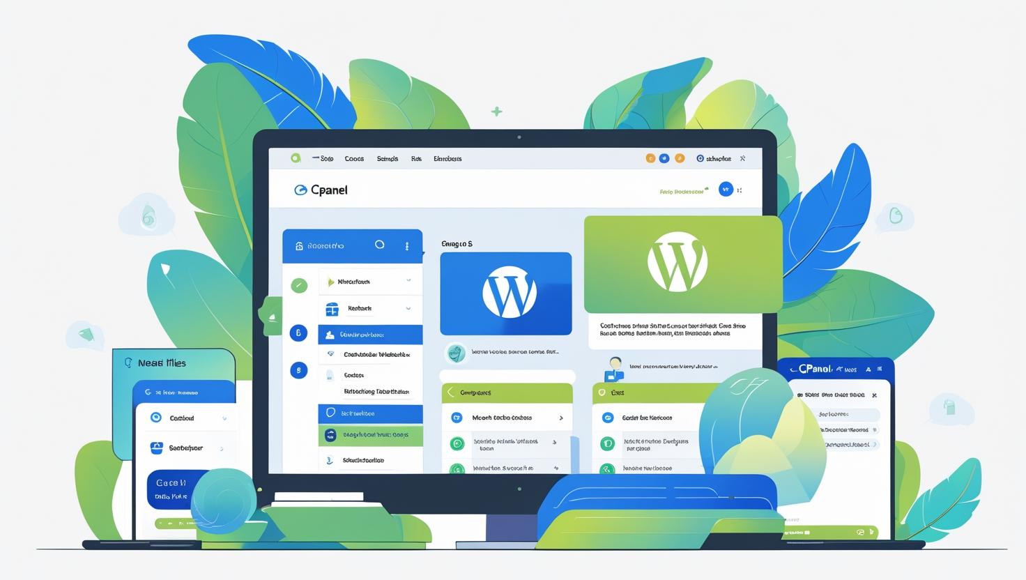 How to Create a Portfolio Website Using WordPress and Manage Files via cPanel