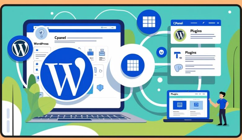 How to Create a Simple Business Website Using WordPress and cPanel