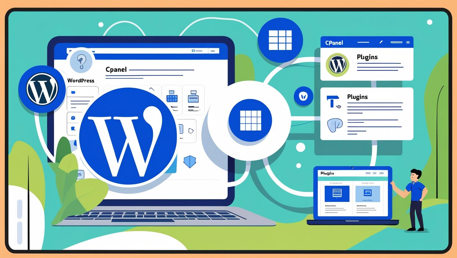How to Create a Simple Business Website Using WordPress and cPanel