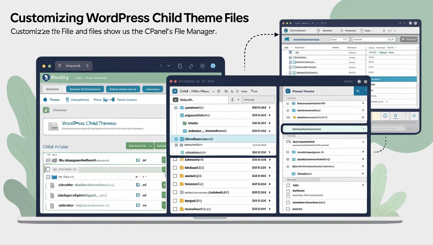 How to Customize Your WordPress Child Theme Files Using cPanel File Manager