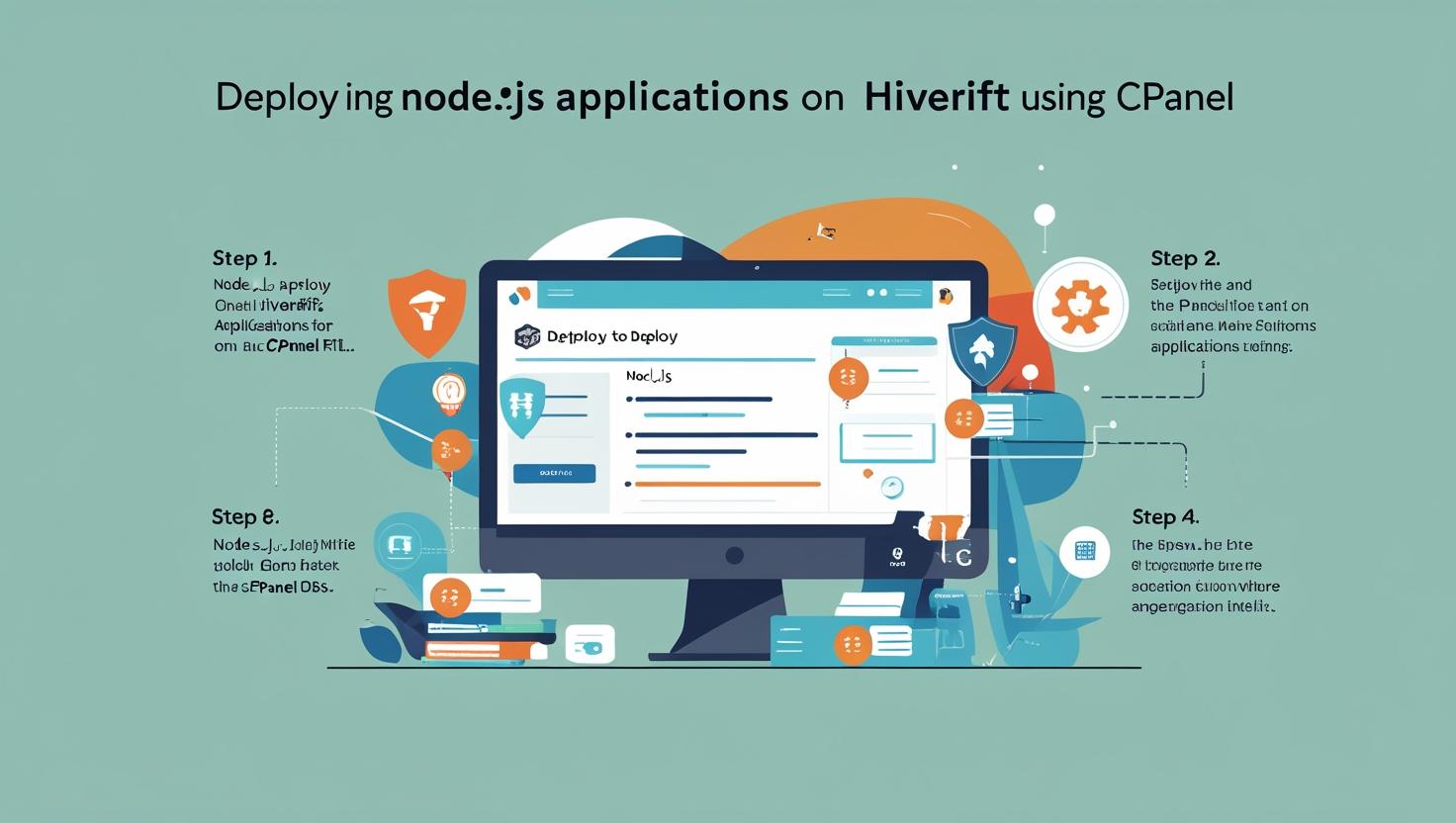 How to Deploy Node.js Apps on Hiverift Using cPanel