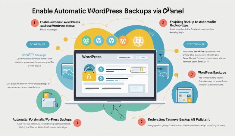 How to Enable Automatic WordPress Backups via cPanel