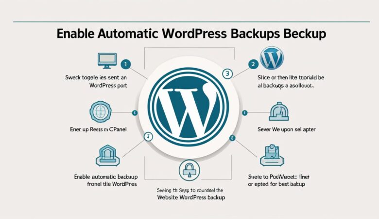 How to Enable Automatic WordPress Backups via cPanel