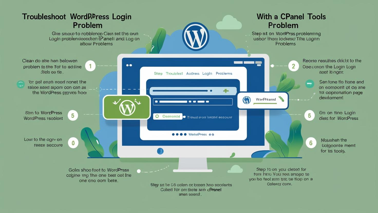 How to Fix WordPress Login Issues Using cPanel Tools