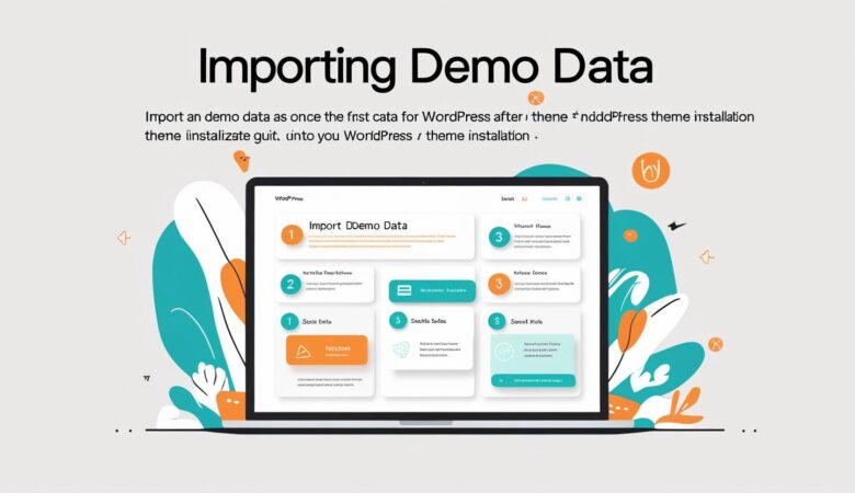 How to Import Demo Data into WordPress After Theme Installation