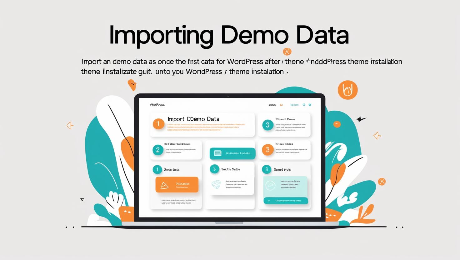 How to Import Demo Data into WordPress After Theme Installation