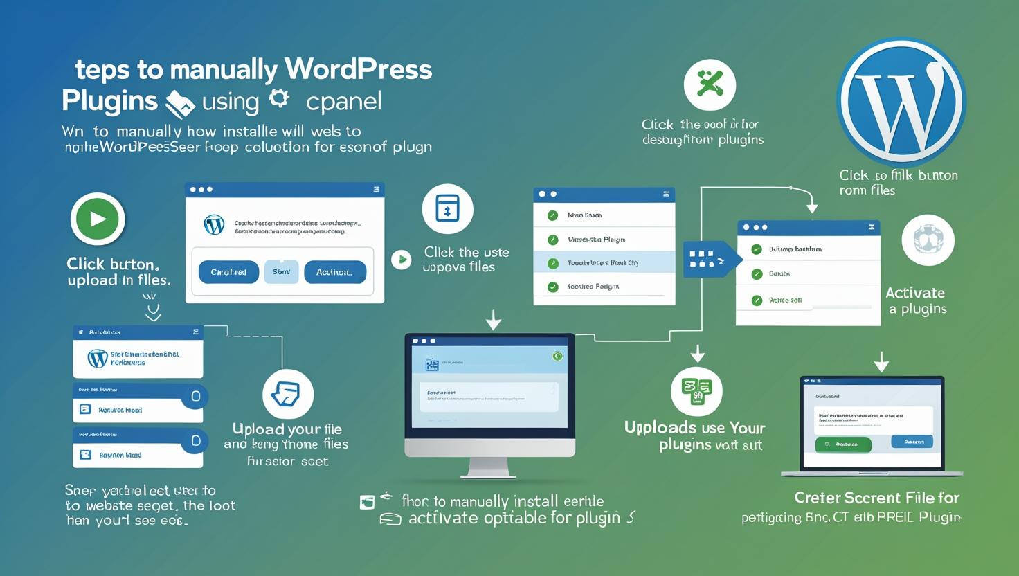 How to Install WordPress Plugins Manually Using cPanel