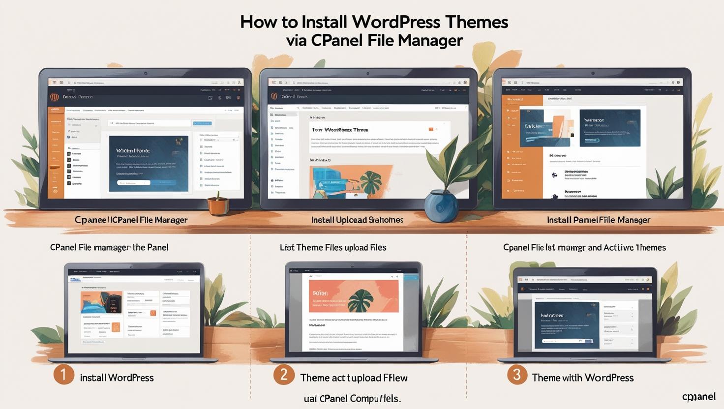 How to Install WordPress Themes via cPanel File Manager