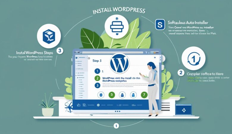 How to Install WordPress Using cPanel’s Softaculous Auto Installer