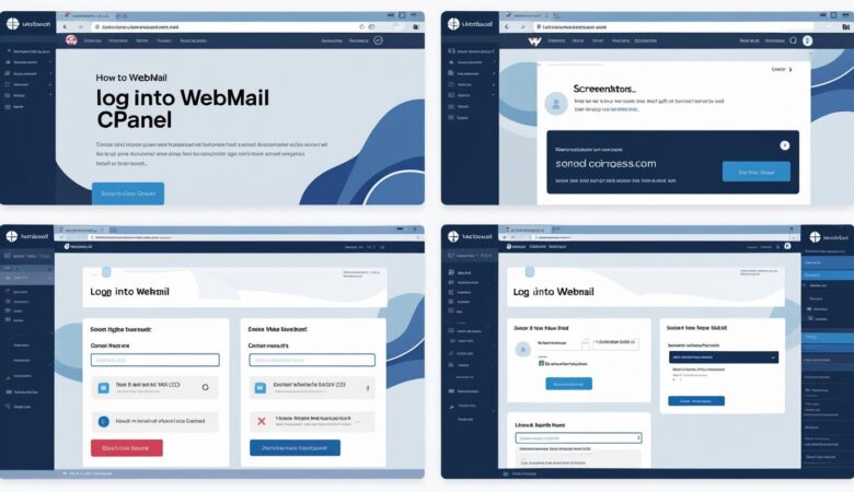How to Log into Webmail Using cPanel: Step-by-Step Guide