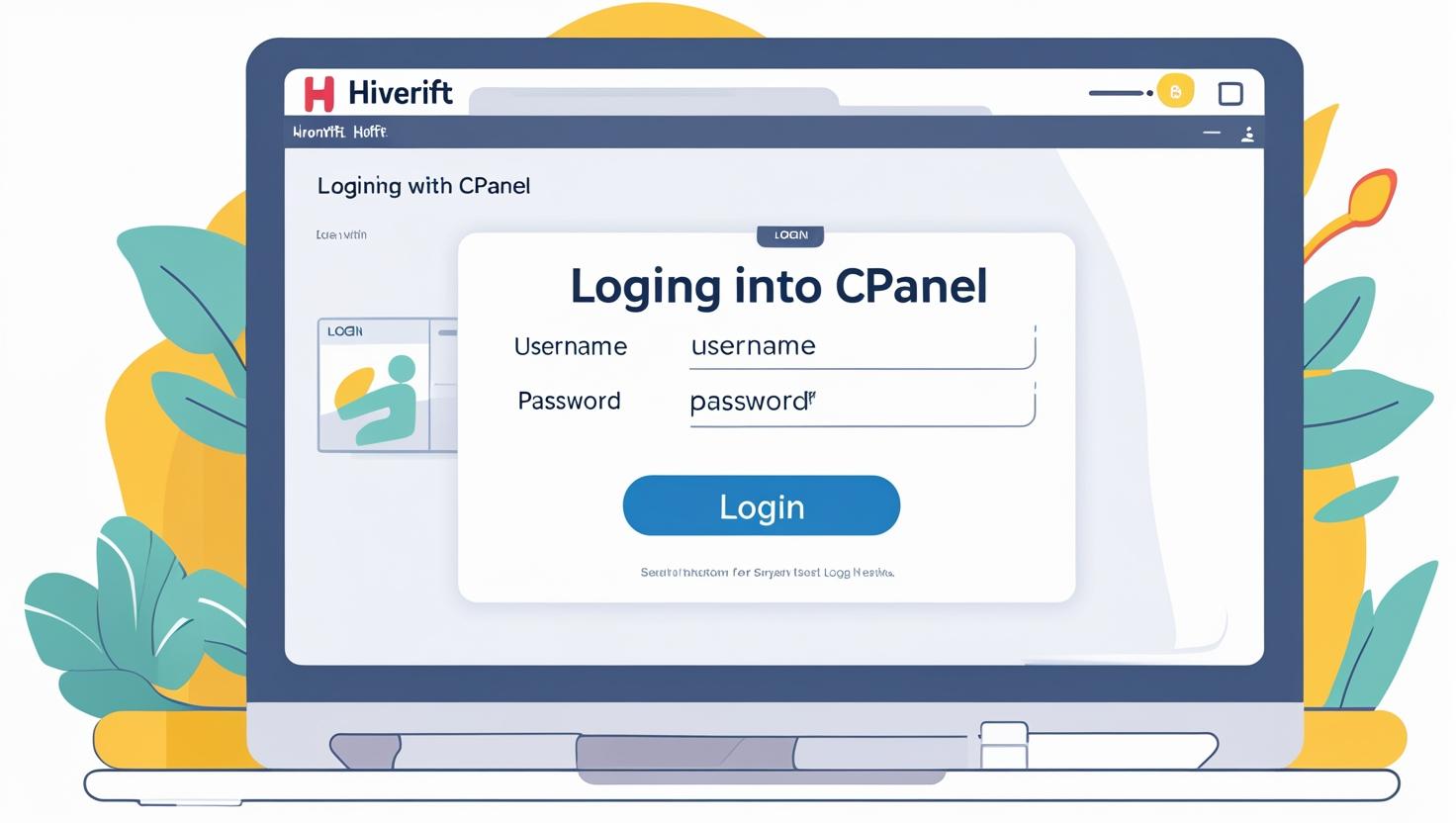 How to Login to cPanel in Hiverift