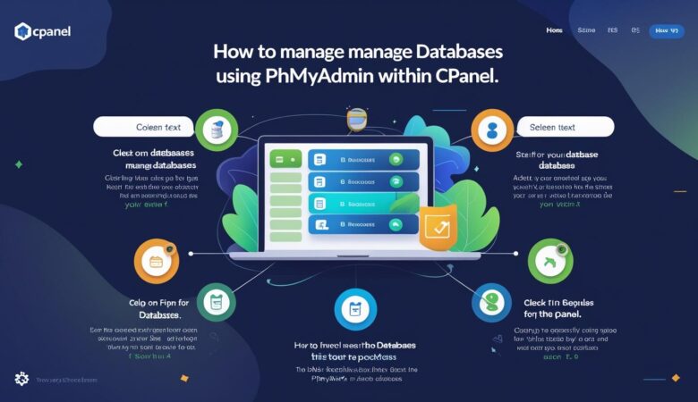 How to Manage Databases with phpMyAdmin in cPanel