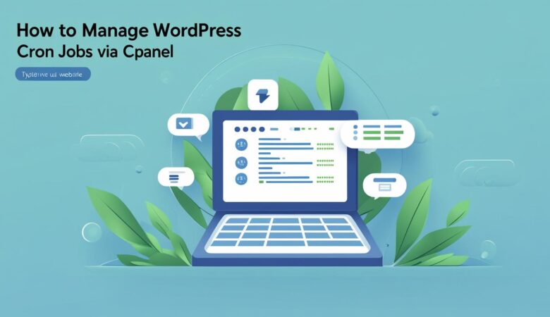 How to Manage WordPress Cron Jobs via cPanel