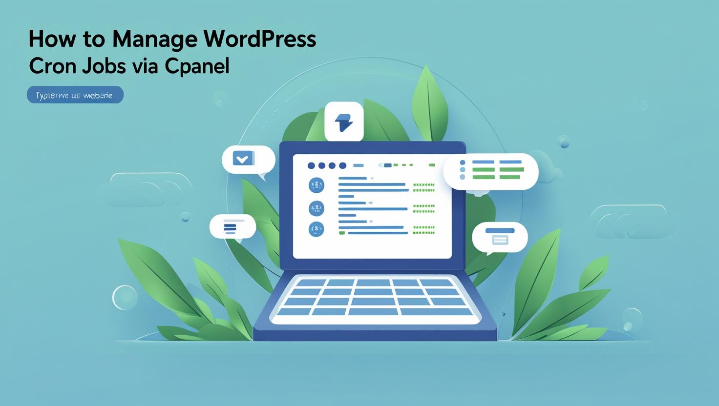 How to Manage WordPress Cron Jobs via cPanel