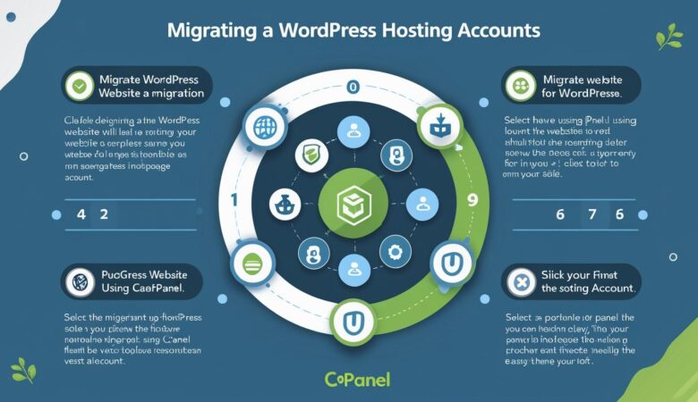 How to Migrate WordPress Websites Between Hosting Accounts Using cPanel