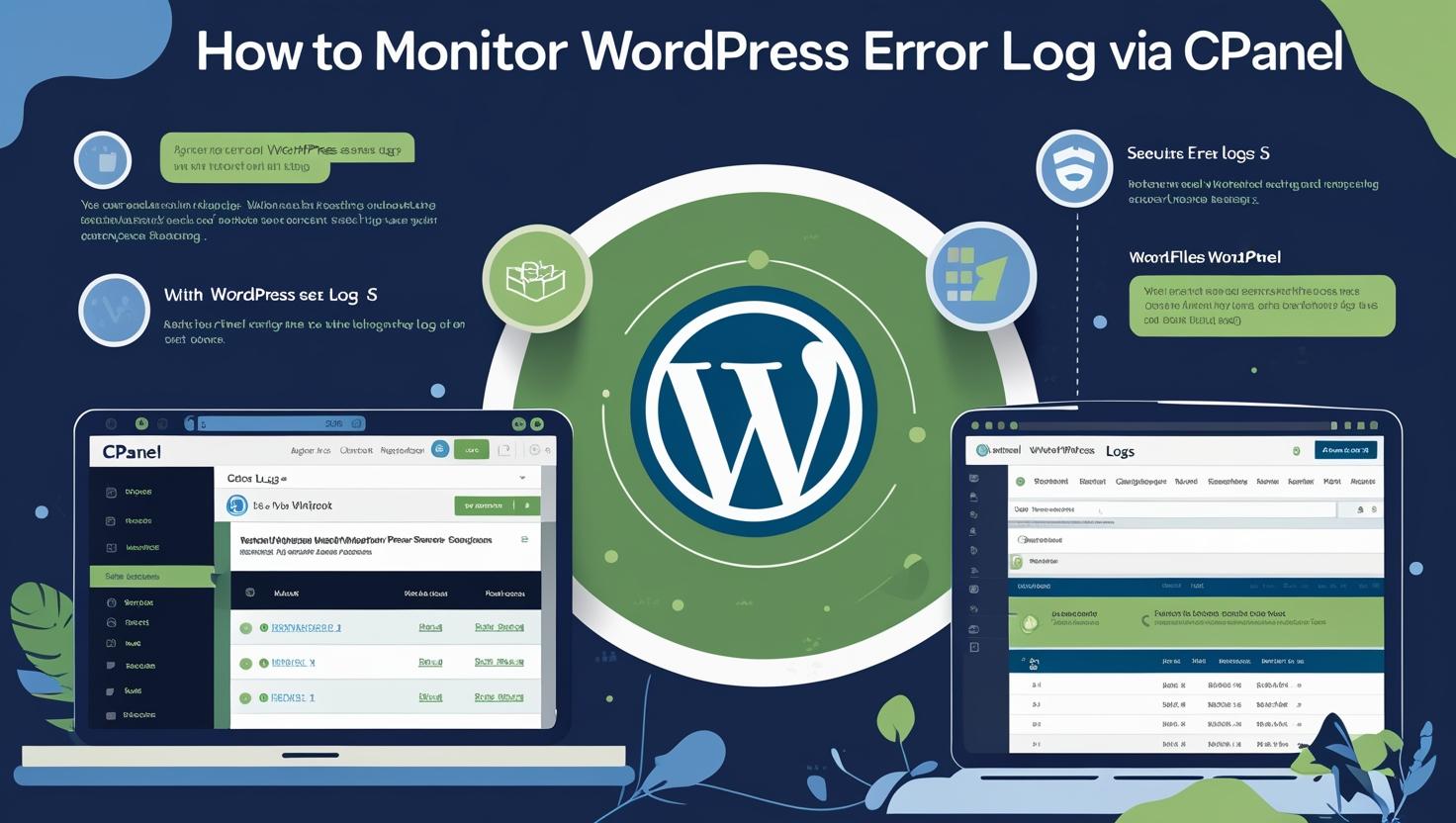 How to Monitor WordPress Error Logs via cPanel