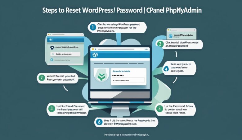 How to Reset Your WordPress Password Using cPanel phpMyAdmin