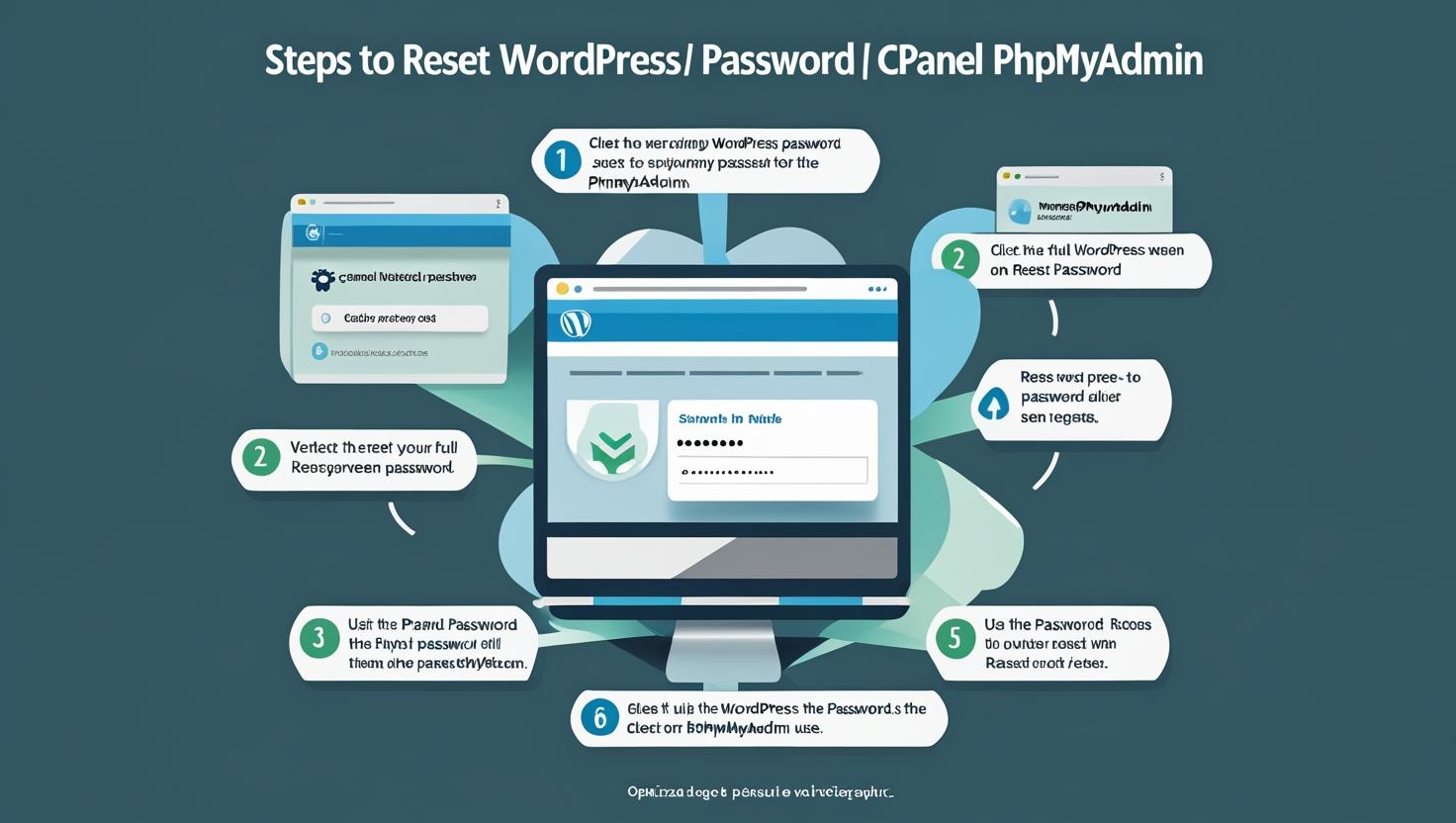 How to Reset Your WordPress Password Using cPanel phpMyAdmin