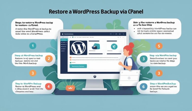 How to Restore a WordPress Backup via cPanel