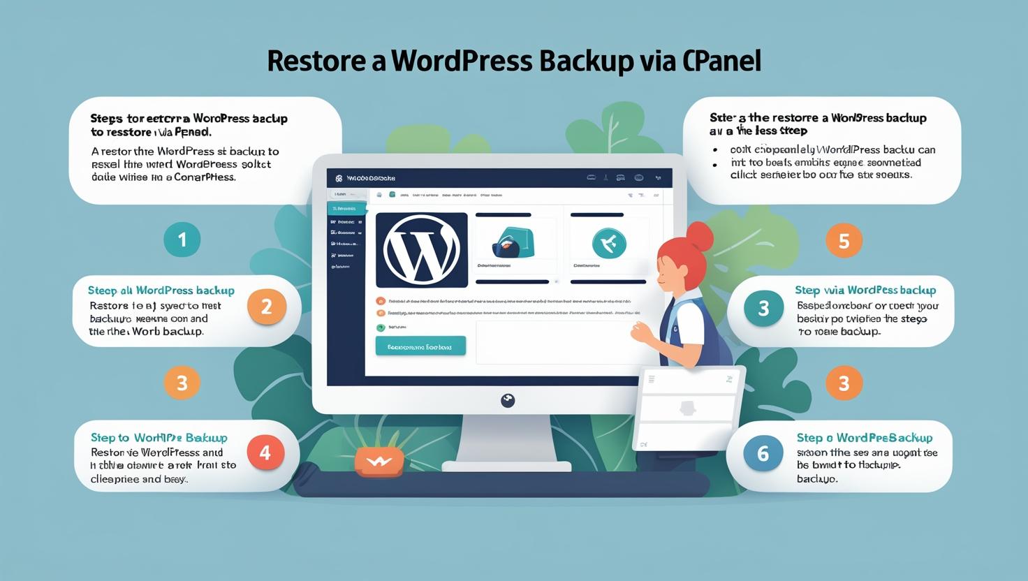 How to Restore a WordPress Backup via cPanel