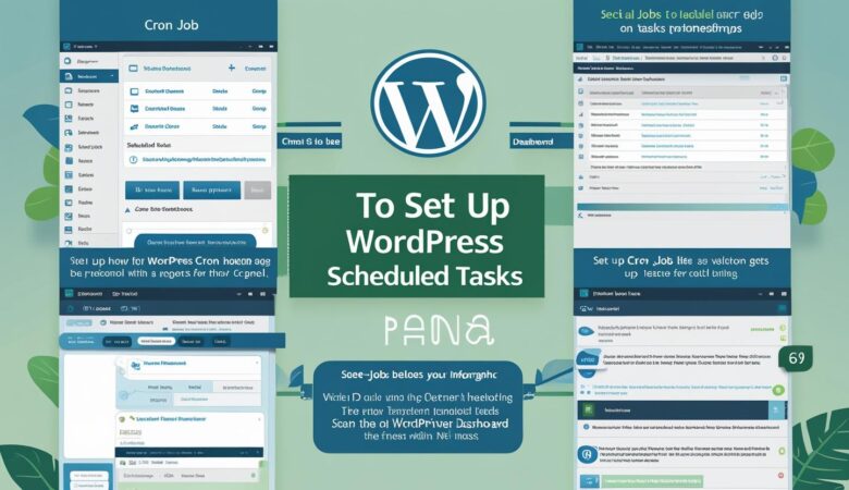 How to Set Up Cron Jobs for WordPress Scheduled Tasks in cPanel