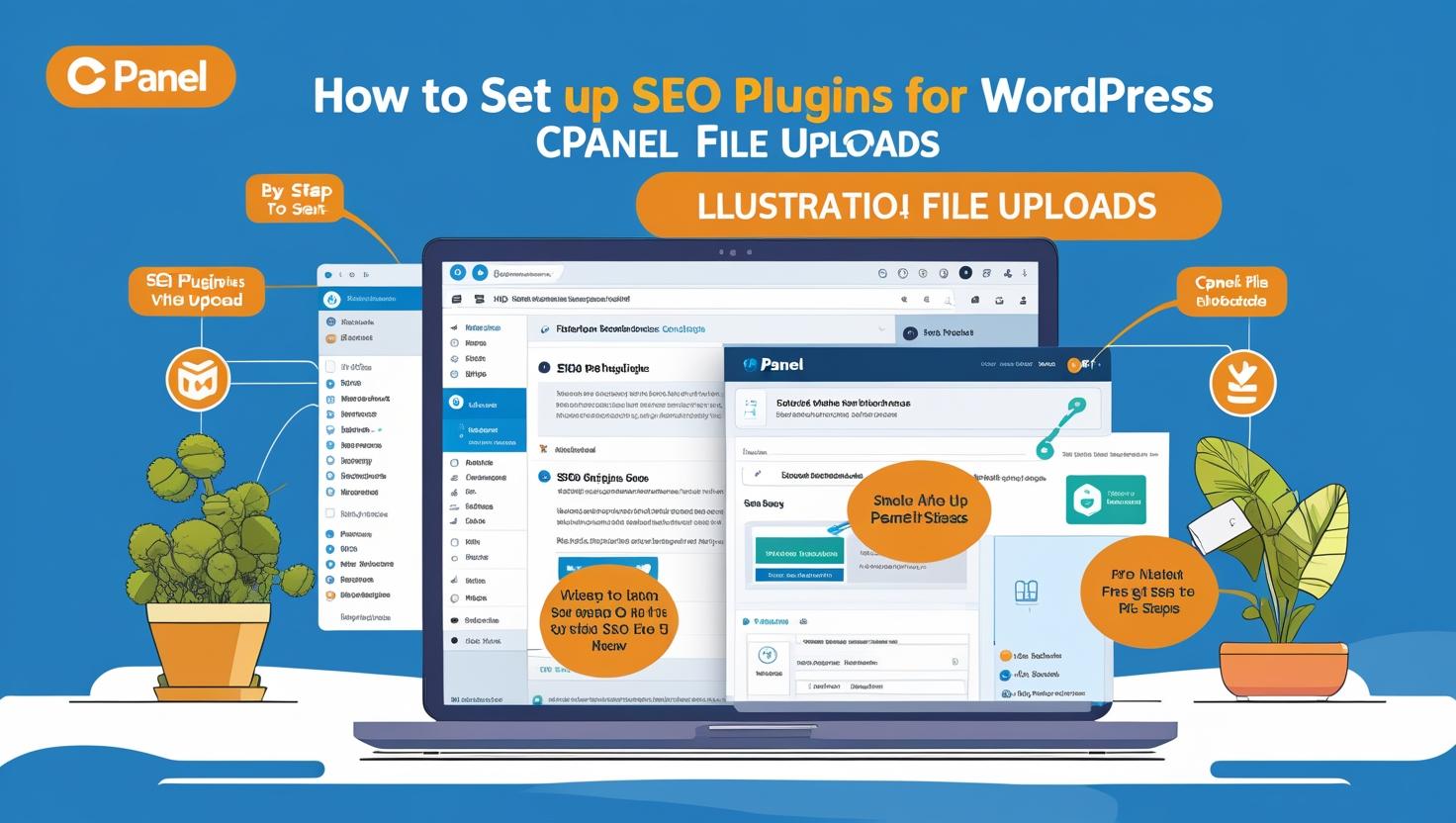 How to Set Up SEO Plugins for WordPress Using cPanel File Uploads